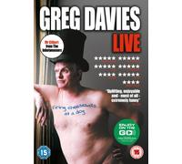 Greg Davies Live - Firing Cheeseballs at a Dog [DVD]
