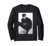 Greg Dulli Afghan Whigs Portrait by Andy Willsher Long Sleeve T-Shirt