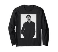 Greg Dulli The Afghan Whigs Singer Portrait By Andy Willsher Long Sleeve T-Shirt