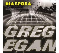 Greg Egan Diaspora Paperback Book in White Greg Egan White