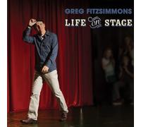 Greg Fitzsimmons Life On Stage Explicit Lyrics (CD) (US IMPORT)
