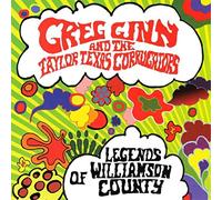 Greg Ginn Taylor Texas Corrugator - Legends Of Williamson County