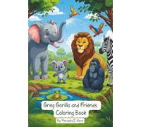Greg Gorilla and Friends Coloring Book