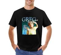 Greg Gregson_Mr G Summer Heights High T Shirt Short Sleeve tee Cute Clothes tees Men's t Shirts Black M