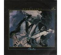 Greg Harris - Electric LP (Vinyl Album) Italian Appaloosa 1982