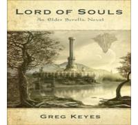 Greg Keyes The Elder Scrolls Novel Paperback Book in White Greg Keyes White