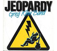 GREG KIHN BAND 45 RPM Jeopardy / Fascination