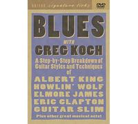 Greg Koch-Blues Guitar [DVD]
