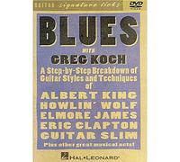 Greg Koch Blues Guitar: Signature Licks [DVD]