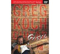 Greg Koch Guitar Gristle [DVD]