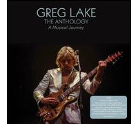 Greg Lake 2CD The Anthology:a Musical Journey Deluxe hardback set 60 page book