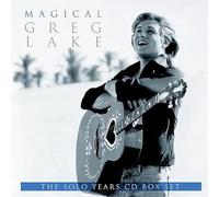 GREG LAKE - GREG LAKE MAGICAL 7CD 10" X 10" BOX SET