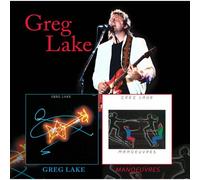 Greg Lake Greg Lake / Manouevres Double CD MR003 NEW