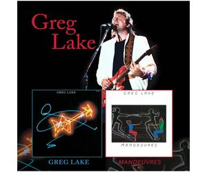 Greg Lake Greg Lake / Manouevres Double CD MR003 NEW