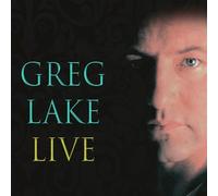 GREG LAKE - LIVE - 2CD/DVD
