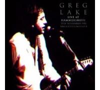 GREG LAKE - LIVE AT HAMMERSMITH NOV 5TH 1981 KING BISCUIT FLOWER HOUR LIVE EDITION