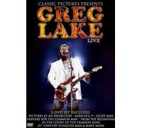 Greg Lake: Live In Concert [DVD] [2006]