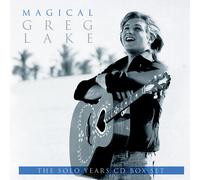 GREG LAKE - GREG LAKE MAGICAL 7CD 10" X 10" BOX SET