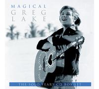 GREG LAKE - GREG LAKE MAGICAL 7CD 10" X 10" BOX SET