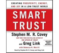 Greg Link Rebecca R Merrill Stephen M R Covey Smart Trust (CD) (US IMPORT)