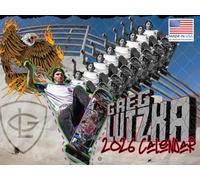 Greg Lutzka Skateboard Calendar 2026