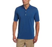 Greg Norman Collection Men's Perf Polo (Petrol, Large)