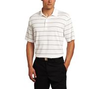 Greg Norman Collection Men's Perf Polo (White, Large)