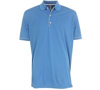 Greg Norman Collection Men's Protek Micro Lux Solid Polo Shirt, Varsity, 3X-Large