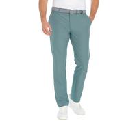 Greg Norman Men’s ML75 Microfiber Yarn Stretch Fabric Midweight Chino Pant, Green, 36W x 29L