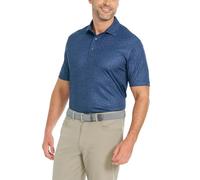 Greg Norman Men’s ML75 UPF 50+ Moisture Wicking Polo, Navy, XXL