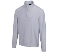 Greg Norman Men's Backswing Quarter Zip Golf Mid Layer