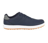Greg Norman Men's Bandit Waterproof Spikeless Golf Shoes Navy