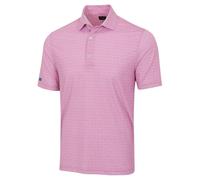 Greg Norman Men's Coastal Coral Golf Polo Shirt | Size: Large Greg Norman Coral L