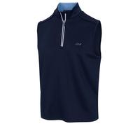 Greg Norman Men's Coastal Tech Half Zip Golf Gilet in Navy | Size: Medium Greg Norman Navy M