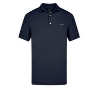 Greg Norman Men's Freedom Micro Pique Polo, Navy, XXL