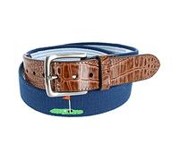 Greg Norman Men's Ga-6918500-nav-44 Belt, Navy, 44
