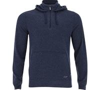 Greg Norman Men's Lab 1/4 Zip Hoodie Pullover Sweater, Blue, L