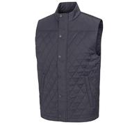 Legacy Quilt Golf Gilet Greg Norman Grey L