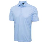 Greg Norman Men's ML75 Microlux Fore Golf Polo Shirt in Baby Blue | Size: 2XL Greg Norman Baby Blue 2XL