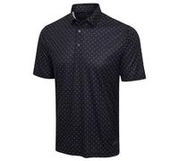 Greg Norman Men's ML75 Microlux Fore Golf Polo Shirt in Black | Size: Small Greg Norman Black S