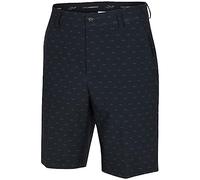 Greg Norman Men's Ml75 Microlux Hybrid Print Golf Shorts Black 40