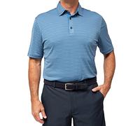Greg Norman Men's ML75 Polo |USA Golf Polo Tshirts for Men | Collared Shirt Men | Polo Shirts for Men - Blue Medium