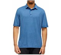 Greg Norman Men's Performance Golf Polo, Infinity, Large