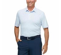 Greg Norman Men's Performance Golf Polo, White. 3X-Large