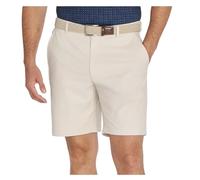 Greg Norman Men's Performance Stretch Golf Short, Khaki, 34