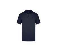 Greg Norman Men's Shark Logo Golf Polo Shirt, Mens, Navy, Large | American Golf