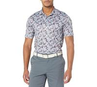 Greg Norman Men's Shark Shiver Polo, Red, Medium