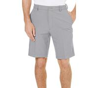 Greg Norman Mens Ultimate Travel Luxury Performance Shorts - Grey - 36