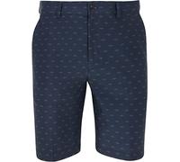 Greg Norman ML75 Hybrid Shark Print 9-Inch Shorts - G7S23H908-410 - Navy - 36