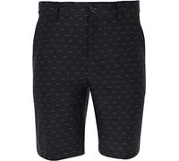 Greg Norman ML75 MicroLux Hybrid Shark Print Black Shorts Men 34w
